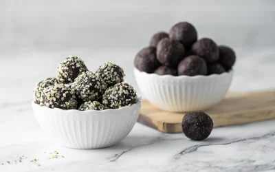 Vegane Energyballs