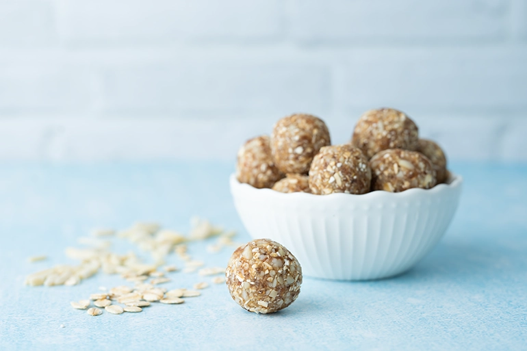 vegane Energyballs