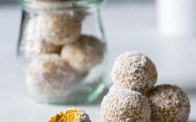 Carrot-Cake-Balls