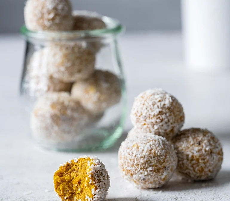 Carrot-Cake-Balls