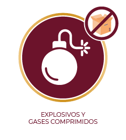 Articulo restringido explosivos y gases comprimidos