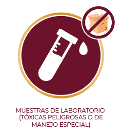 Articulo restringido muestras de laboratorio