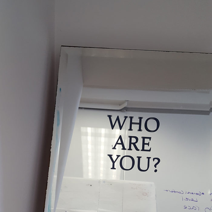 Who Are You?