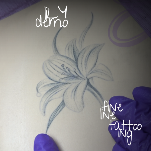 Lily demo tattoo