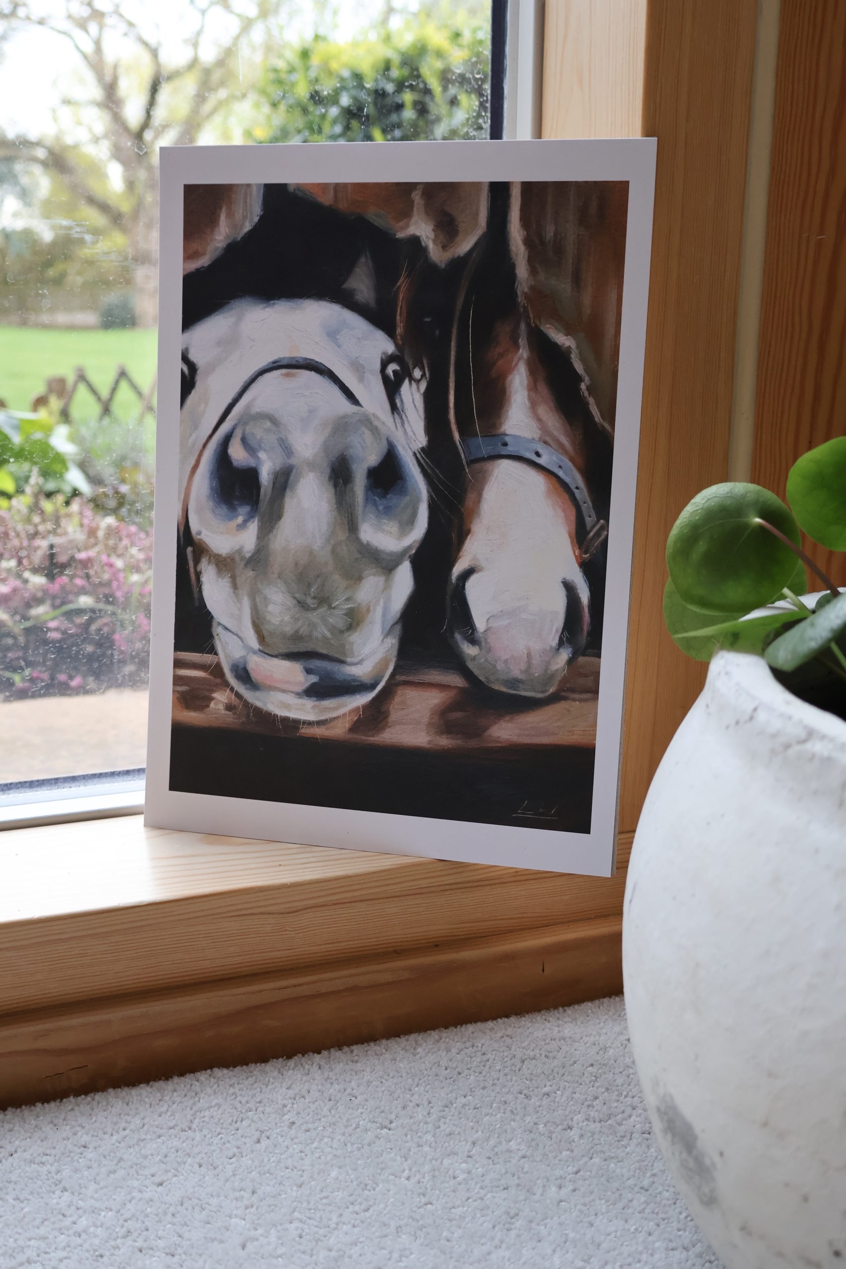 Godolphin Foals – Fine Art A4 Print - Image 4