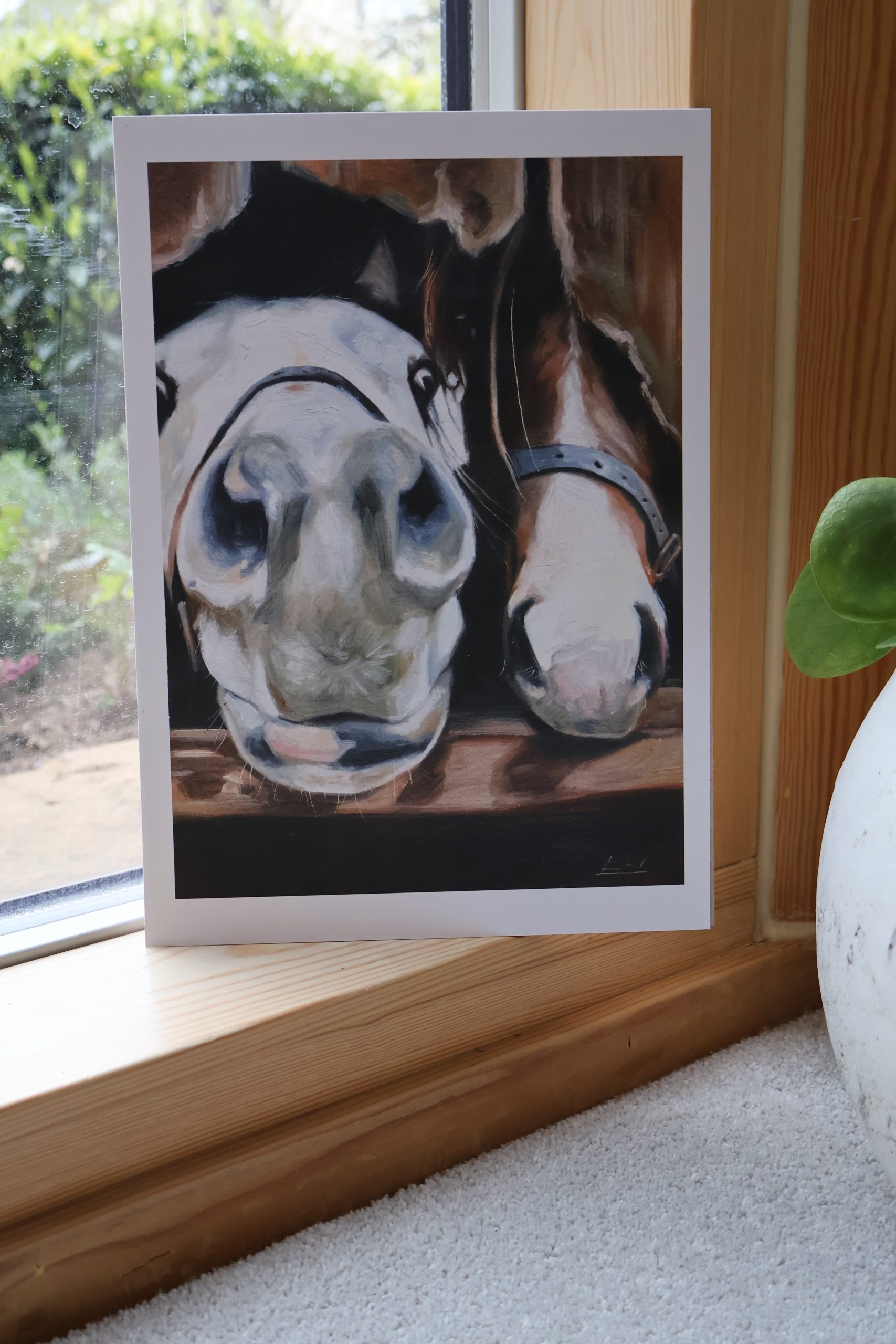 Godolphin Foals – Fine Art A4 Print - Image 3