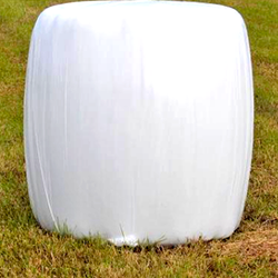 Large plastic-wrapped haylage bale (70% < DM* < 85%)