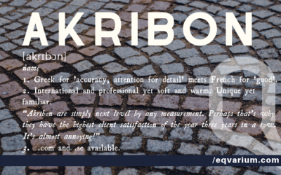 Name of the Week: Akribon