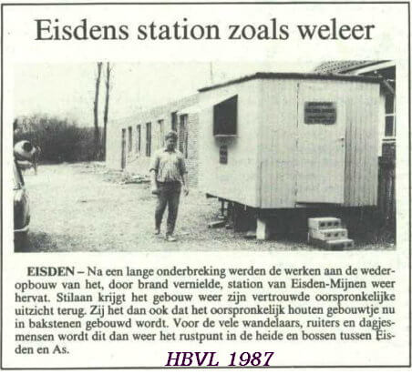 Heropbouw Station Eisden
