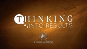 Cert Coach PGI Consultant Kasper T. Larsen, mba _ ErhvervsCoach.dk _ Thinking Into results - Paradigm shift _ TIR PGI Proctor Gallagher Institute