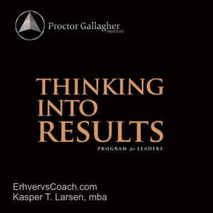 Thinking Into Results _ Kasper T. Larsen, mba _ ErhvervsCoach.com