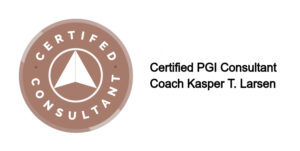 MBA Kasper T. Larsen _ PGI Certified Coach Consultant _ ErhvervsCoach.com