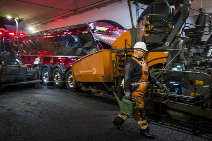 Erhvervsfotografering, byggepladsfotografering, billeder fra anlægsprojekter og byggepladser.