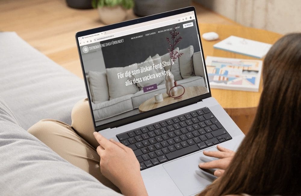 Ny digital närvaro för Svenska Feng Shui Förbundet