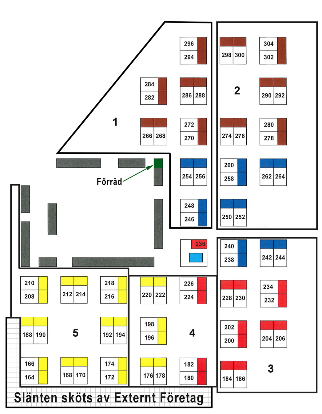 Mowing Map