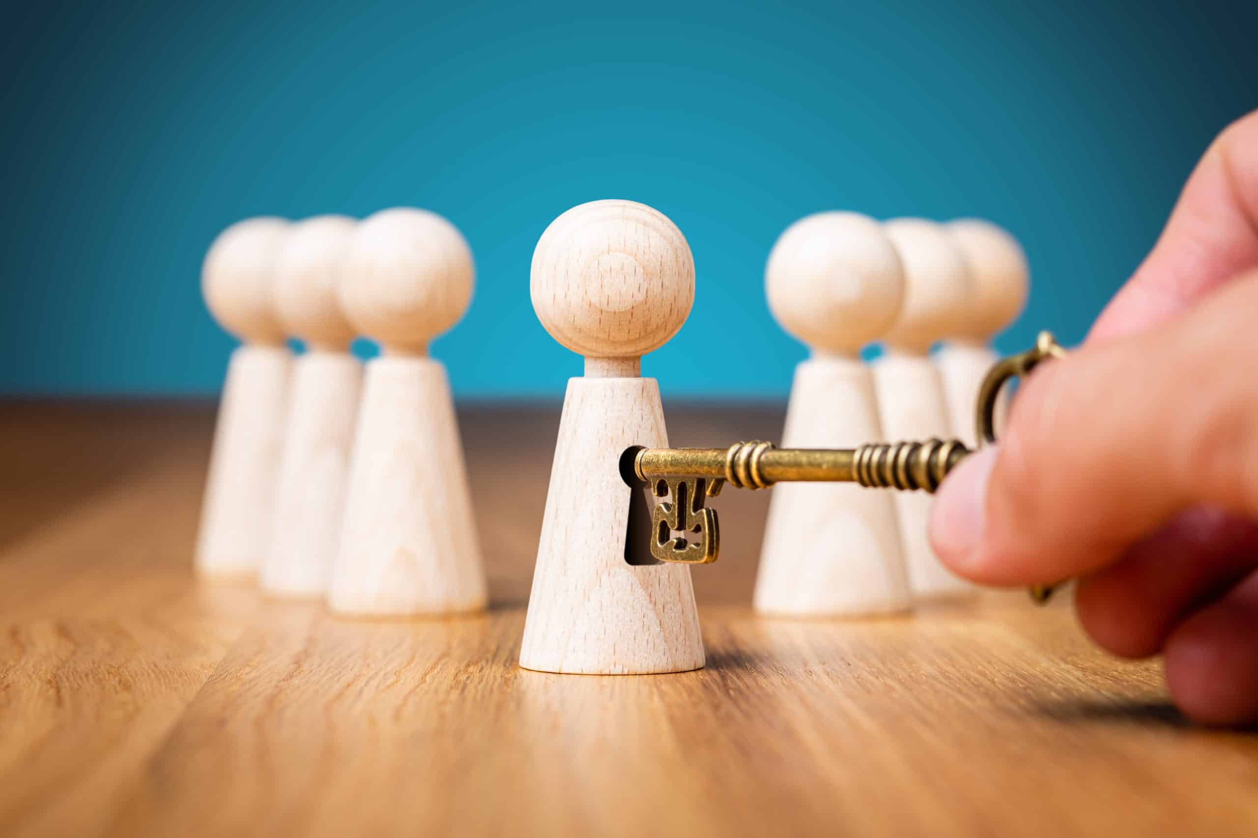 Coach,Unlock,Potential,-,Motivation,Concept.,Coach,(manager,,Mentor,,Hr