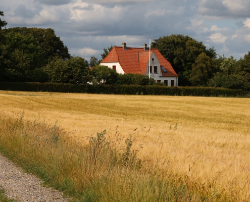 Hus salg. brevkasse svar