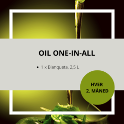"Oil one-in-all" - Hver 2. måned