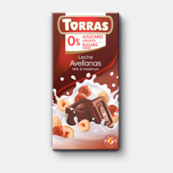 Torras økologisk chokolade hasselnød I ESAmor