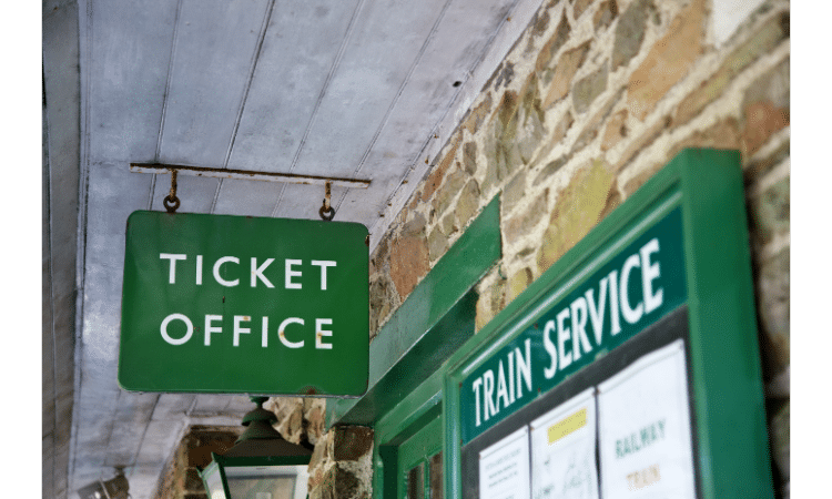 Train Ticket Booking