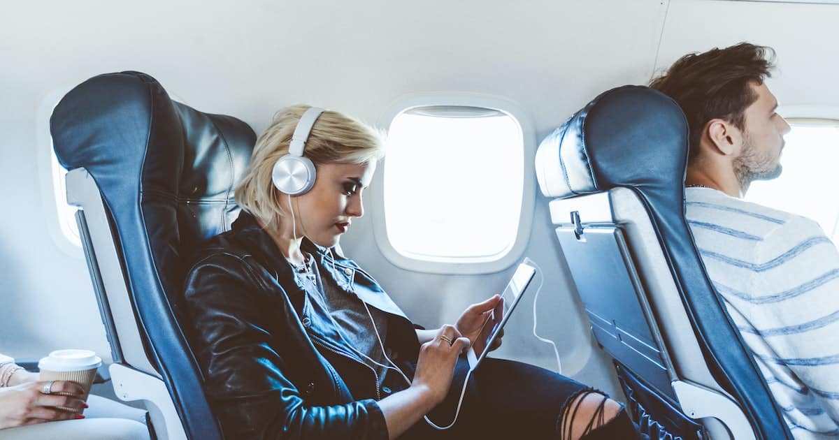 What to Do on a Long Flight