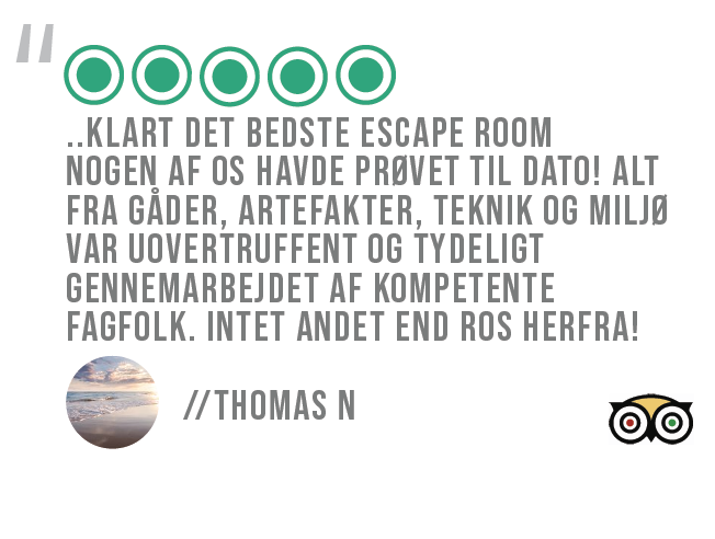 Escape Room I Esbjerg