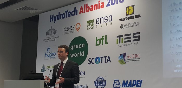 3rd HydroTech Albania Conference and Exhibition, Tirana, Organise by Green World Conferences, on 22-23 February 2017 in Tirana International Hotel, Tirana, Albania