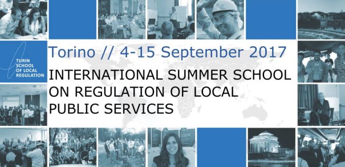20th International Summer School on the Regulation of Local Public Services