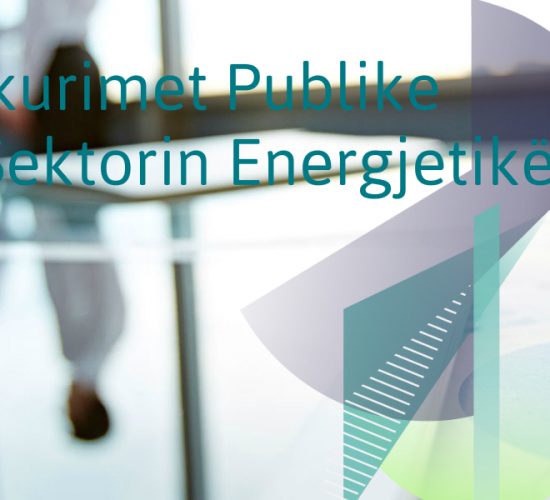 Prokurimet Publike ne Sektorin Energjetikë me 26 Prill 2017
