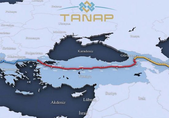 TAP: 47% of pipes lowered in trenches in Greece, by Leman Zeynalova, 23 August 2017