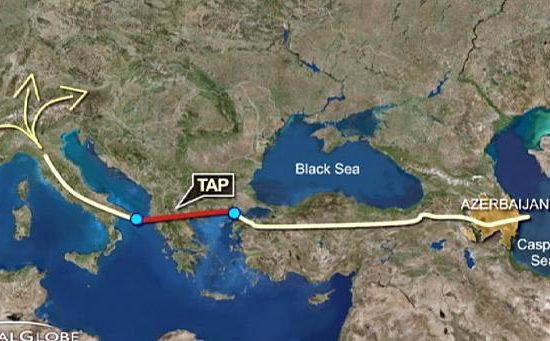 Trans Adriatic Pipeline is 50% Completed, Press release Trans Adriatic Pipeline, 7 September 2017