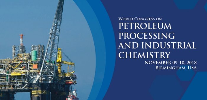 World Congress on Petroleum Processing and Industrial Chemistry