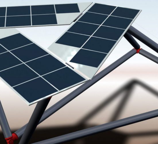 New ultra-light solar module: OPES Solutions reduces module weight by two thirds