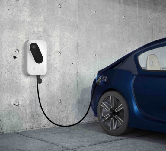 SonnenCharger: Sonnen makes clean energy available for electric cars