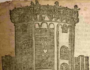 Skitse af Rundetårn