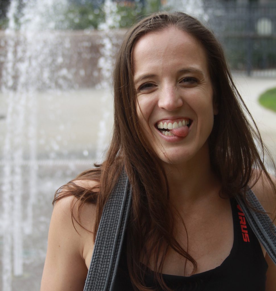 About Chelsea Leah - Escapology BJJ