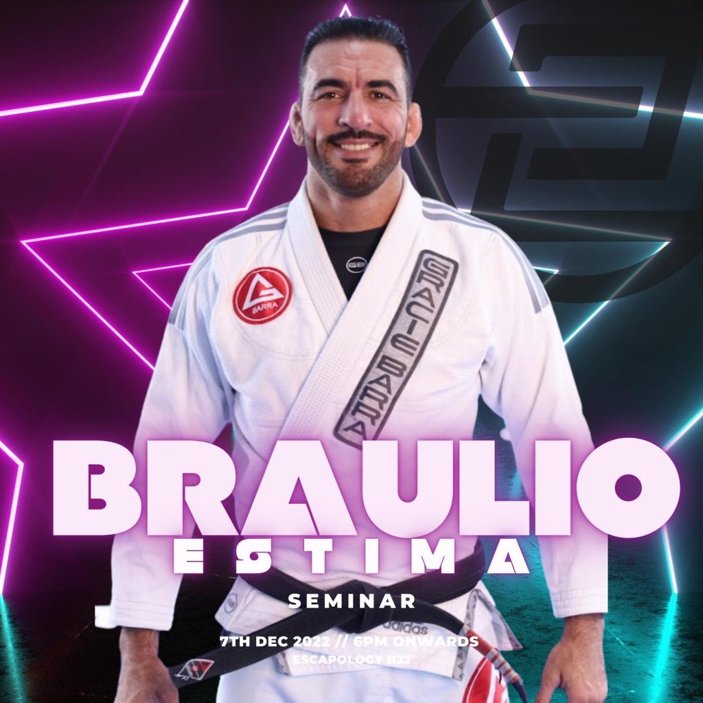 Braulio Estima Seminar at Escapology BJJ