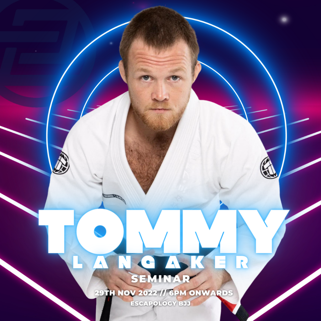 Tommy Langaker Seminar at Escapology BJJ