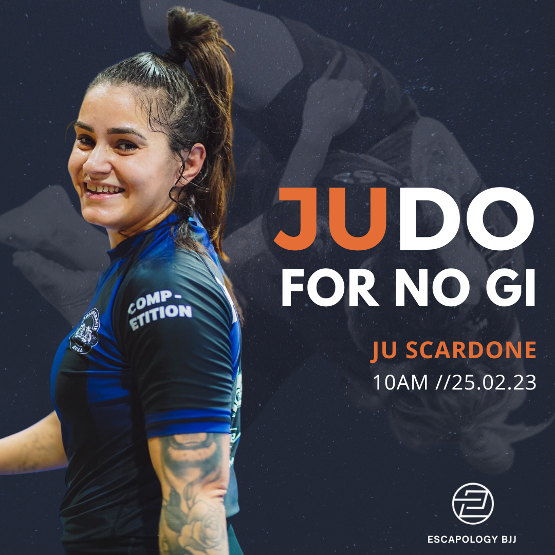 Judo For No Gi Masterclass // Improve Your Takedowns for No Gi Jiu Jitsu