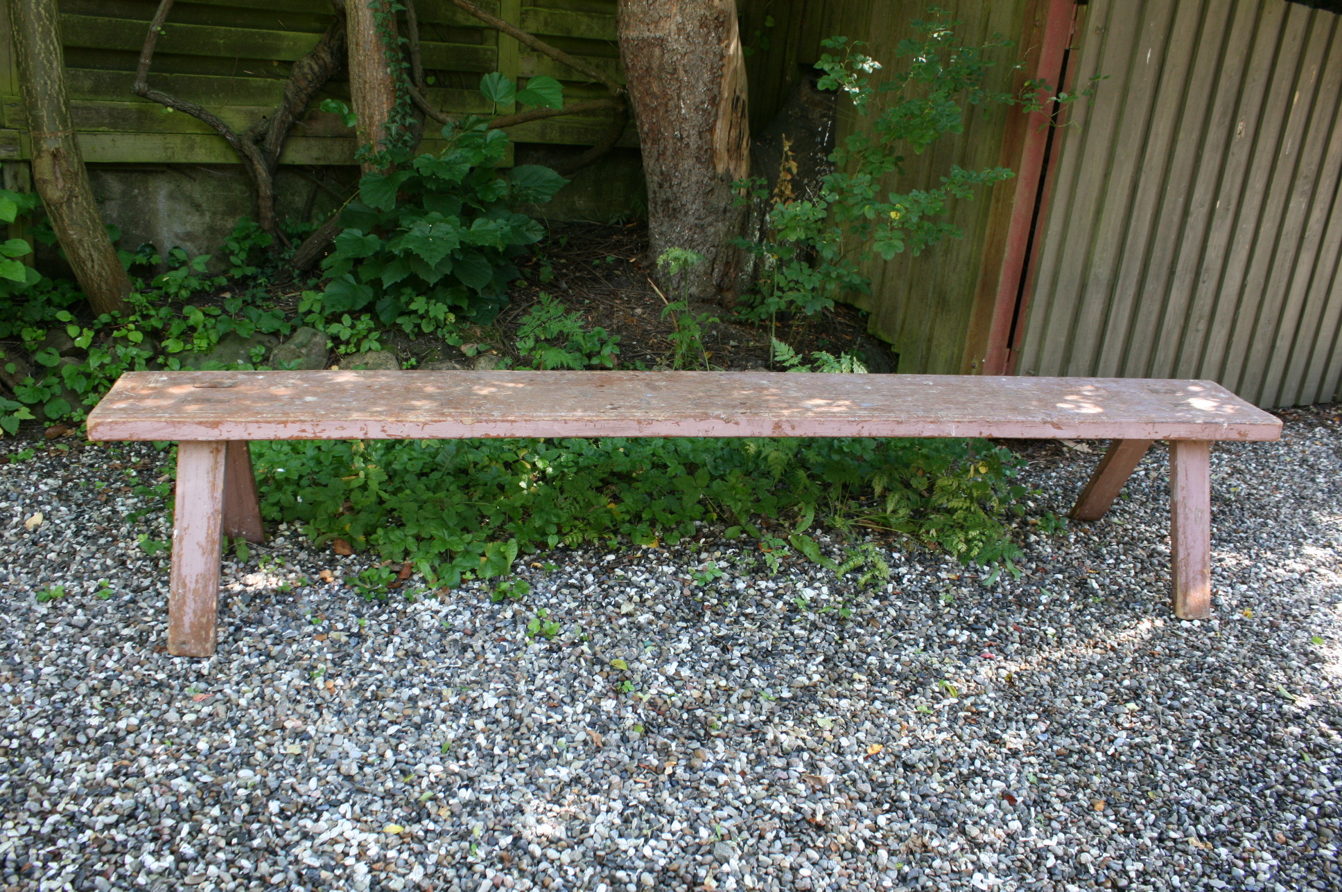 antik_langbank_dalarne Esrum Antik