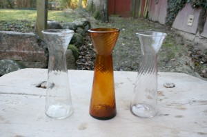 Danske hyazintglas zwibel, ca. rav 23,2 klare 22,7 cm høje.