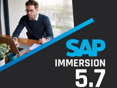 SAP IMMERSION 5.7