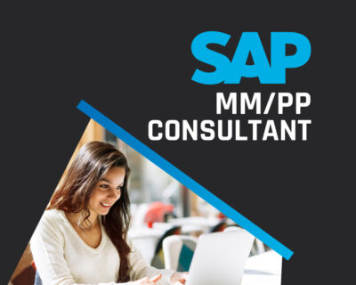 SAP-MM/PP – CONSULTANT – GESTÃO DE MATERIAIS E PRODUÇÃO