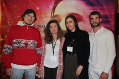 Jury Officiel - Simon Rieth, Marine Laclotte, Léahn Vivier-Chapas et Ilian Bergala