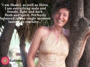 Alexandra Langeveld organisator van de tantra vijfdaagse- founder of Euforica