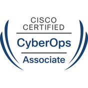 Logo de la certification Cisco Certified CyberOps Associate