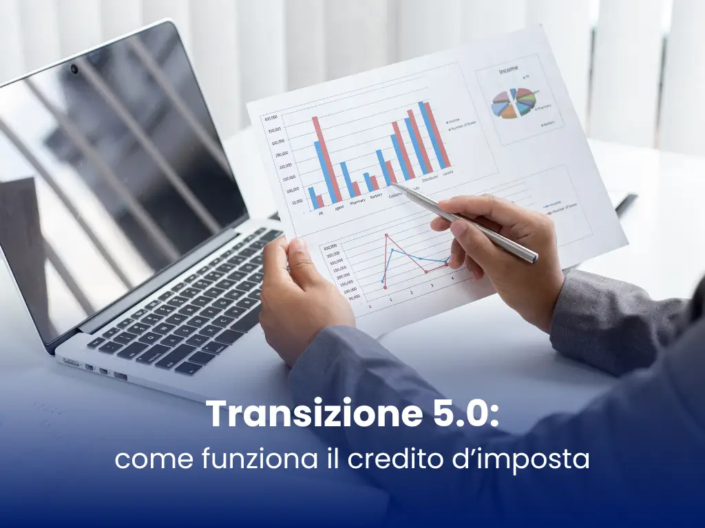 transizione 5 come funziona il credito di imposta