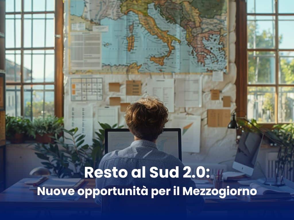 Resto al Sud 2.0_ Nuove opportunità per il Mezzogiorno