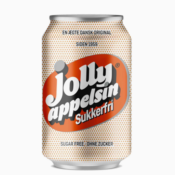 Jolly Cola Sukkerfri 33CL