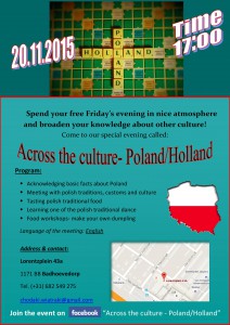 Across the culture- PolandHolland, poster-page-001